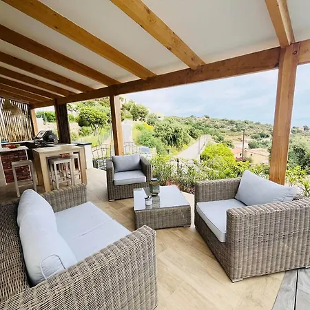 Holiday home Avec Piscine, Terrasses Spacieuses, Proche Plage, Parking Securise, Clim Et Wifi Inclus - Fr-1-63-356 *