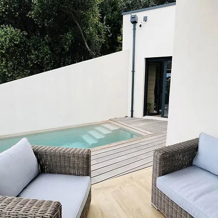 Avec Piscine, Terrasses Spacieuses, Proche Plage, Parking Securise, Clim Et Wifi Inclus - Fr-1-63-356 Prázdninový dům