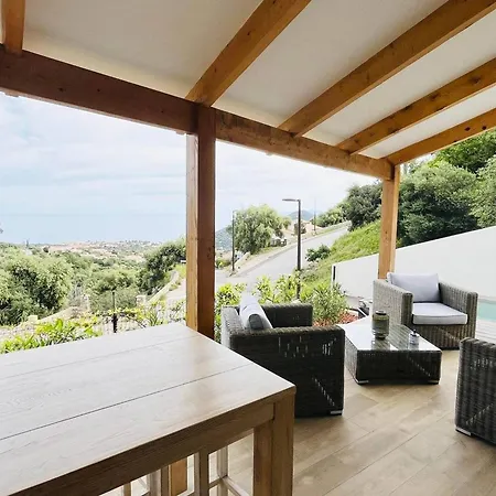 Prázdninový dům Avec Piscine, Terrasses Spacieuses, Proche Plage, Parking Securise, Clim Et Wifi Inclus - Fr-1-63-356